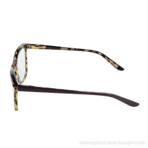 High quality designer handmade acetate glasses in black
